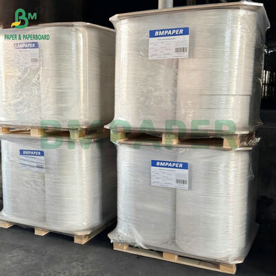 Τροφικό χαρτί περιτύλιξης από άχυρα με ράβδους 24gm 28gm Για την ατομική συσκευασία από άχυρα