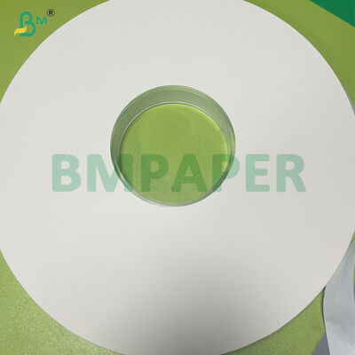 25g White Food - Grade Custom Logo Τυπωμένο με ψάθινο χαρτί με ανάγλυφη επιφάνεια