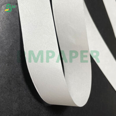 25g White Food - Grade Custom Logo Τυπωμένο με ψάθινο χαρτί με ανάγλυφη επιφάνεια