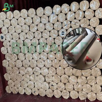 72" Φαρδιά Ρολά Χαρτιού Plotter για Ένδυση Λευκό | 55gsm 200 γιάρδες ανά ρολό