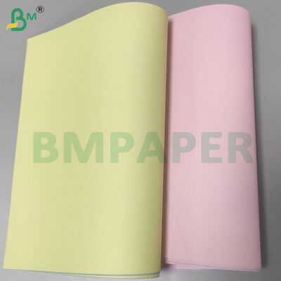 Ρολά ανθρακούχου χαρτιού 75 gsm 65 gsm NCR για φόρμα πολλαπλών επιχειρήσεων