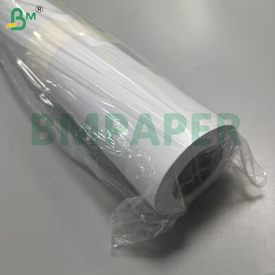 36in 24in Roll Premium Bond Paper Matte Finish Inkjet Coated Color 30m 45m μήκος