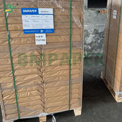 280g 290g 300g Ανθεκτικός στις γρατζουνιές Μαύρος πυρήνας C2S Λάμψη χαρτί για την κατασκευή πόκερ