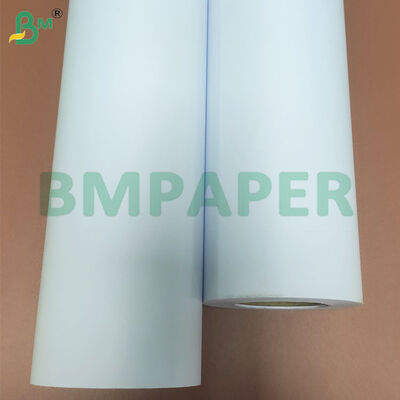 80gsm Clear Image CAD Plotter Paper Rolls for Engineering Print