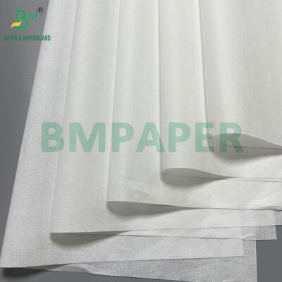 14GSM 19GSM 25GSM Super Thin Striped Texture White Tobacco Paper In Reels