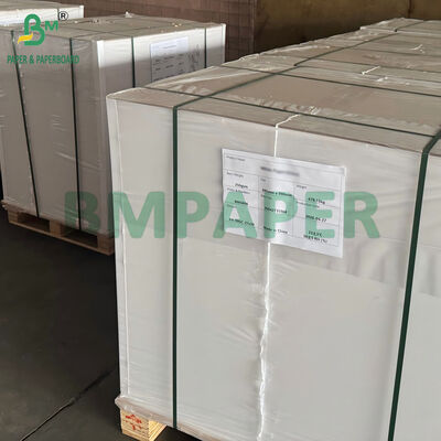 100LB 270GSM 130LB 350GSM Super White Woodfree Paper Double Sided Uncoated Cover