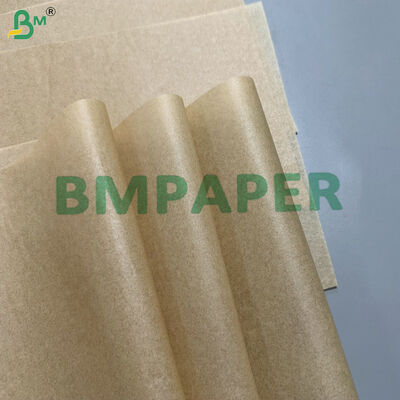 12"x100ft Greaseproof Άσπρος 30gm 40gm Τυλό χαρτί μη κολλώσιμο σιλικόνιο ρολό