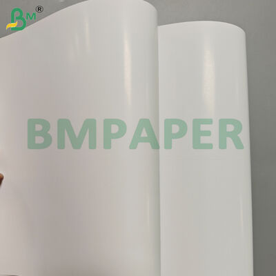 Ρολά Jumbo 170 gsm με δύο πλευρές με επίστρωση γυαλιστερό χαρτί τέχνης πλάτους 38"
