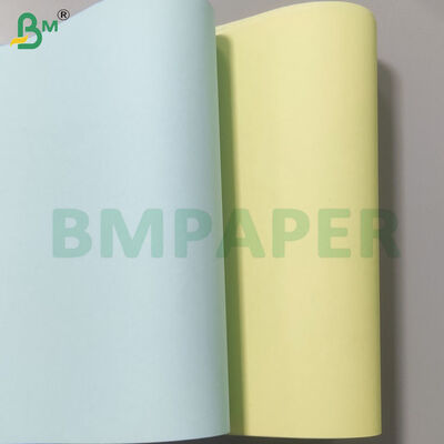 75gm/80gm NCR αντίγραφο χαρτί κυλίνδρους CF CB CFB σε πολλαπλά χρώματα
