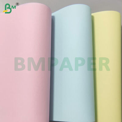 75gm/80gm NCR αντίγραφο χαρτί κυλίνδρους CF CB CFB σε πολλαπλά χρώματα