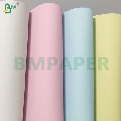 75gm/80gm NCR αντίγραφο χαρτί κυλίνδρους CF CB CFB σε πολλαπλά χρώματα