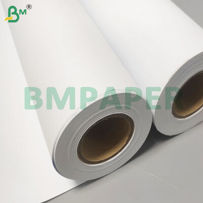 Ρολά χαρτιού Plotter 80gsm CAD για ακριβή μηχανική εκτύπωση