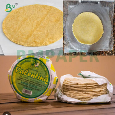 19g 20g 23g 25g Grease Proof Onionskin Tortilla Επεξεργαστικό Χάρτινο Διαχωριστικό