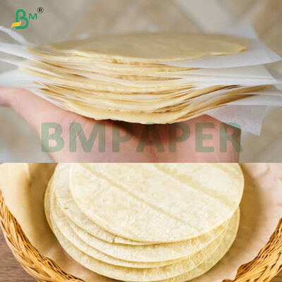 19g 20g 23g 25g Grease Proof Onionskin Tortilla Επεξεργαστικό Χάρτινο Διαχωριστικό