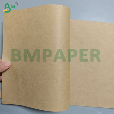 80/100gm Brown Kraft Paper Jumbo Rolls για την κατασκευή χαρτοσακών