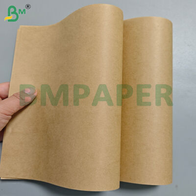 80/100gm Brown Kraft Paper Jumbo Rolls για την κατασκευή χαρτοσακών