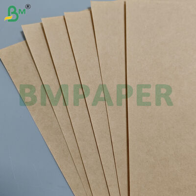 80/100gm Brown Kraft Paper Jumbo Rolls για την κατασκευή χαρτοσακών