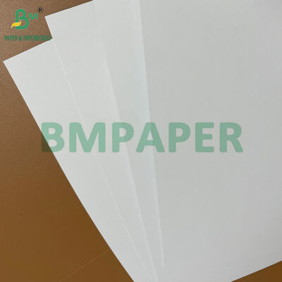 300GSM 350GSM 400GSM Λευκό λευκό λευκό διπλό πρόσωπο μη επικαλυμμένο φύλλο χωρίς ξύλο