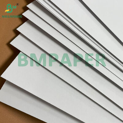 300GSM 350GSM 400GSM Λευκό λευκό λευκό διπλό πρόσωπο μη επικαλυμμένο φύλλο χωρίς ξύλο