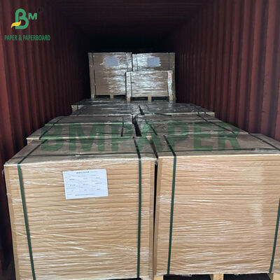 300GSM 350GSM 400GSM Λευκό λευκό λευκό διπλό πρόσωπο μη επικαλυμμένο φύλλο χωρίς ξύλο
