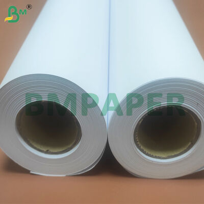 80gm CAD Plotter Rolls για μηχανική εκτύπωση 889mm