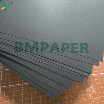80gm 90gm Τροφική ποιότητα Μαύρο χαρτί Kraft Παρθένο ξύλινο χαρτοπολτό