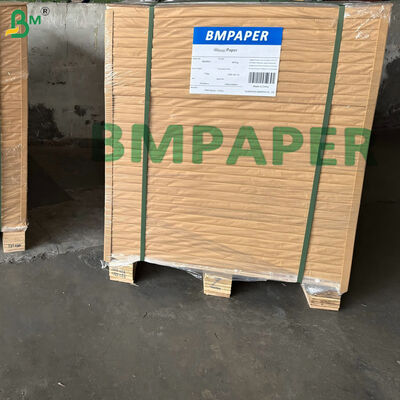 80gm 90gm Τροφική ποιότητα Μαύρο χαρτί Kraft Παρθένο ξύλινο χαρτοπολτό