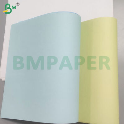Φύλλα αντιγραφικού χαρτιού 75gsm CF CB CFB NCR Non Carbon για παραλαβή