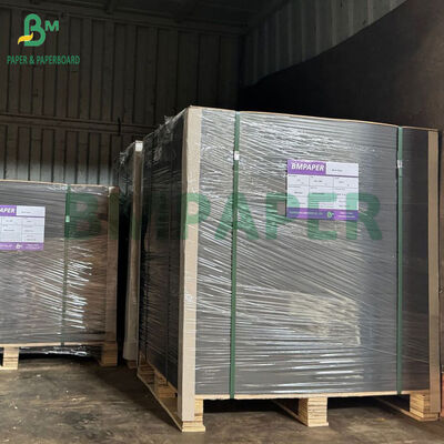 1000gr 1200gr 1400gr Πλήρως Μαύρο Χαρτόνι 93cm X 130cm για Άκαμπτα Κουτιά Συσκευασίας
