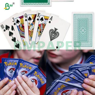 Χαρτί για συλλεκτικές κάρτες TCG υψηλής ακαμψίας 310gsm με μαύρο πυρήνα