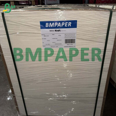 200gsm 240gsm Δίπλευρο Εκρού Kraft Χαρτί για Πολυτελείς Τσάντες Αγορών