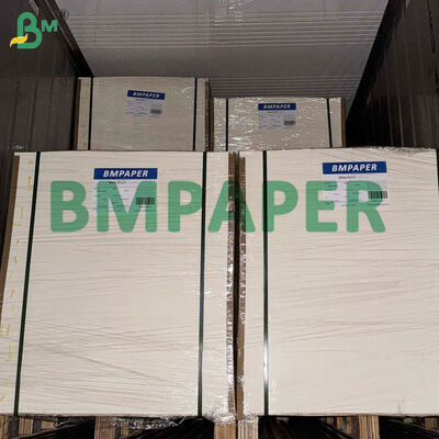200gsm 240gsm Δίπλευρο Εκρού Kraft Χαρτί για Πολυτελείς Τσάντες Αγορών