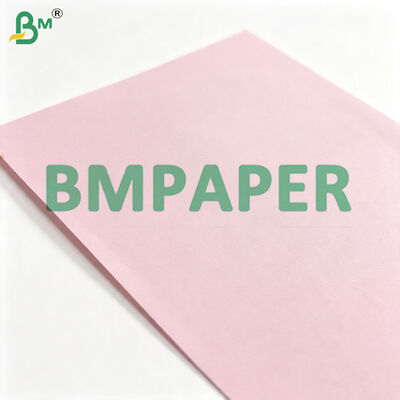 Φύλλα χαρτιού 50gsm NCR CFB Carbonless 430mm X 590mm, Λευκό Κίτρινο Πράσινο Ροζ Μπλε Χρώμα