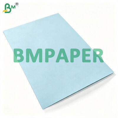 Φύλλα χαρτιού 50gsm NCR CFB Carbonless 430mm X 590mm, Λευκό Κίτρινο Πράσινο Ροζ Μπλε Χρώμα