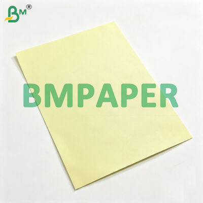 Φύλλα χαρτιού 50gsm NCR CFB Carbonless 430mm X 590mm, Λευκό Κίτρινο Πράσινο Ροζ Μπλε Χρώμα