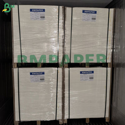 1mm 1.5mm Καρτόνι Montado Blanco για καλλυντικά Κουτί 70 x 100cm Υψηλή δυσκαμψία
