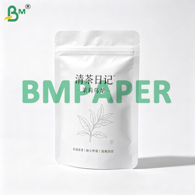 Χαρτί C1S 80gsm με γυαλιστερή επίστρωση μονής όψης για εξωτερικούς φακέλους σακουλιών τσαγιού