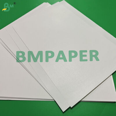 80gsm γυαλιστερό χαρτί C1S για εξωτερικούς φακέλους φακελάκια τσαγιού 700 x 1000mm Υψηλή λευκότητα