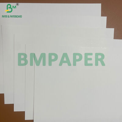 61x90 εκατοστά Μία πλευρά Greaseproof FBB χαρτόνι 230grs για τη συσκευασία λιπαρών τροφίμων