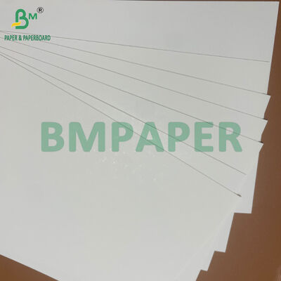 61x90 εκατοστά Μία πλευρά Greaseproof FBB χαρτόνι 230grs για τη συσκευασία λιπαρών τροφίμων
