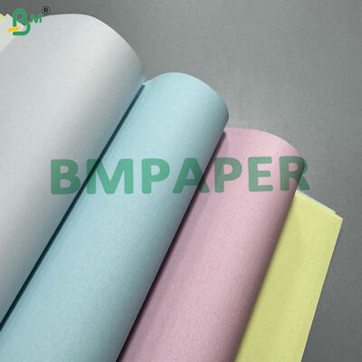 Συνεχές Φύλλο 55gsm 60gsm Χωρίς Άνθρακα Χαρτί Αντιγράφων για Εκτυπωτές POS & Εκτυπωτές Κρούσης