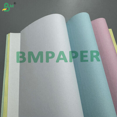 Συνεχές Φύλλο 55gsm 60gsm Χωρίς Άνθρακα Χαρτί Αντιγράφων για Εκτυπωτές POS & Εκτυπωτές Κρούσης