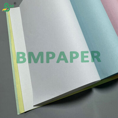Συνεχές Φύλλο 55gsm 60gsm Χωρίς Άνθρακα Χαρτί Αντιγράφων για Εκτυπωτές POS & Εκτυπωτές Κρούσης