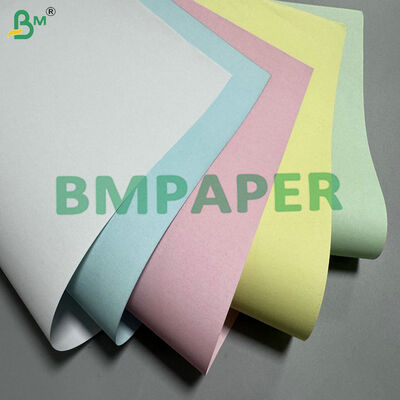 Συνεχές Φύλλο 55gsm 60gsm Χωρίς Άνθρακα Χαρτί Αντιγράφων για Εκτυπωτές POS & Εκτυπωτές Κρούσης