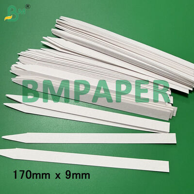 White Fragrance Test Paper Strips, Absorbent Board 160mm X 10mm 170mm X 9mm
