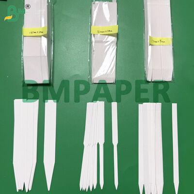 White Fragrance Test Paper Strips, Absorbent Board 160mm X 10mm 170mm X 9mm