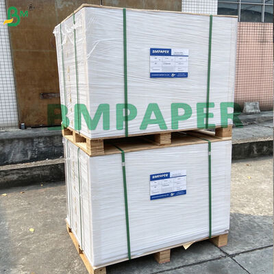 Indoor Singnage White Cardboard 1.5mm Indoor Advertising Use