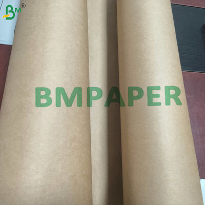 Ρολό χαρτιού κάλυψης καφέ 18" 450mm x 180m 50gsm για βαφή αυτοκινήτων