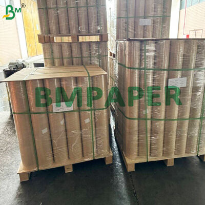Ρολό χαρτιού κάλυψης καφέ 18" 450mm x 180m 50gsm για βαφή αυτοκινήτων