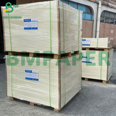 100g 120g Υψηλής αντοχής στην έλξη Λευκωμένο λευκό χαρτί για σακούλες για ψώνια